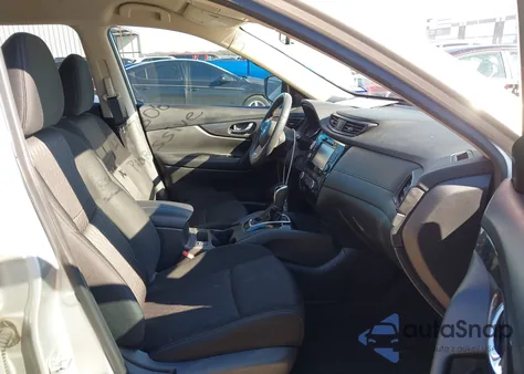 2017 Nissan Rogue Sv из США, поврежденный, VIN KNMAT2MT9HP550215